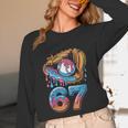 Baseball Player 67 Number 67th Sports Ice Cream Drip Unisex Long Sleeve T-Shirt Baseball Player 67 Number 67th Sports Ice Cream Drip Unisex Long Sleeve T-Shirt