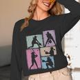 Baseball Player Collage Women Kids Coach Youth Girl Unisex Long Sleeve T-Shirt Baseball Player Collage Women Kids Coach Youth Girl Unisex Long Sleeve T-Shirt