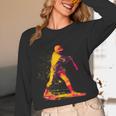 Baseball Player Unisex Long Sleeve T-Shirt