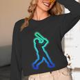 Baseball Player Graphic Unisex Long Sleeve T-Shirt Baseball Player Graphic Unisex Long Sleeve T-Shirt
