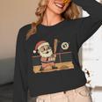 Baseball Santa 67 Christmas Xmas Boys Retro Unisex Long Sleeve T-Shirt Baseball Santa 67 Christmas Xmas Boys Retro Unisex Long Sleeve T-Shirt