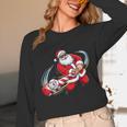 Baseball Santa 67 Christmas Xmas Pajamas Boys Unisex Long Sleeve T-Shirt Baseball Santa 67 Christmas Xmas Pajamas Boys Unisex Long Sleeve T-Shirt
