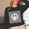 Baseball Season Happy Game Day Trendy Sports Vintage Unisex Long Sleeve T-Shirt Baseball Season Happy Game Day Trendy Sports Vintage Unisex Long Sleeve T-Shirt