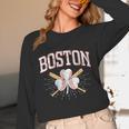 Baseball Shamrock Boston Massachusetts St Patrick’s Day Unisex Long Sleeve T-Shirt Baseball Shamrock Boston Massachusetts St Patrick’s Day Unisex Long Sleeve T-Shirt