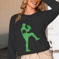 Baseball Shamrock St Patrick's Day Saint Paddy's Unisex Long Sleeve T-Shirt Baseball Shamrock St Patrick's Day Saint Paddy's Unisex Long Sleeve T-Shirt