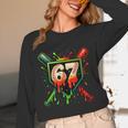 Baseball Six Seven 67 Meme Ice Cream Drip Xmas Men Women Unisex Long Sleeve T-Shirt