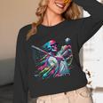 Baseball Skeleton Ice Cream Drip Baseball Boys Youth Unisex Long Sleeve T-Shirt Baseball Skeleton Ice Cream Drip Baseball Boys Youth Unisex Long Sleeve T-Shirt