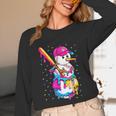 Baseball Snowman Drip Christmas Baseball Boys Men Kids Unisex Long Sleeve T-Shirt Baseball Snowman Drip Christmas Baseball Boys Men Kids Unisex Long Sleeve T-Shirt