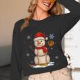 Baseball Snowman Merry Christmas Holiday Sports Xmas Pajamas Unisex Long Sleeve T-Shirt Baseball Snowman Merry Christmas Holiday Sports Xmas Pajamas Unisex Long Sleeve T-Shirt