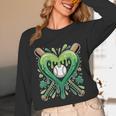 Baseball St Patricks Day Boys Girls Men Women Shamrock Green Unisex Long Sleeve T-Shirt