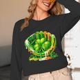Baseball St Patricks Day Carnival Party Ice Cream Drip Boys Unisex Long Sleeve T-Shirt Baseball St Patricks Day Carnival Party Ice Cream Drip Boys Unisex Long Sleeve T-Shirt