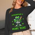 Baseball St Patrick's Day Irish Shamrock Trendy Unisex Long Sleeve T-Shirt Baseball St Patrick's Day Irish Shamrock Trendy Unisex Long Sleeve T-Shirt