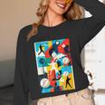 Baseball Strikeout Fastball Strikes Hitter Inning Curveball Unisex Long Sleeve T-Shirt Baseball Strikeout Fastball Strikes Hitter Inning Curveball Unisex Long Sleeve T-Shirt