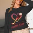 Baseball Valentine Love Is Our Home Run Apparel Unisex Long Sleeve T-Shirt Baseball Valentine Love Is Our Home Run Apparel Unisex Long Sleeve T-Shirt
