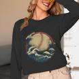 Baseball Waves Ocean Sports Baseball Fans Unisex Long Sleeve T-Shirt Baseball Waves Ocean Sports Baseball Fans Unisex Long Sleeve T-Shirt