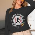 Birthday Baseball Lover 40 Years Old Awesome Since 1986 Unisex Long Sleeve T-Shirt Birthday Baseball Lover 40 Years Old Awesome Since 1986 Unisex Long Sleeve T-Shirt