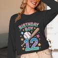 Birthday Boy 12th Birthday Baseball Unisex Long Sleeve T-Shirt