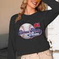 Bonus Mom Rookie Of Year 1st Birthday Baseball Theme Unisex Long Sleeve T-Shirt Bonus Mom Rookie Of Year 1st Birthday Baseball Theme Unisex Long Sleeve T-Shirt