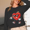 Boy Valentines Day Heart Love Baseball Boys Men Kids Unisex Long Sleeve T-Shirt Boy Valentines Day Heart Love Baseball Boys Men Kids Unisex Long Sleeve T-Shirt
