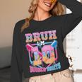 Boys 10 Double Digits 10th Birthday Ice Cream Baseball Drip Unisex Long Sleeve T-Shirt Boys 10 Double Digits 10th Birthday Ice Cream Baseball Drip Unisex Long Sleeve T-Shirt