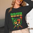 Bruh 67 Baseball Christmas Gingerbread Drip Number 67 Player Unisex Long Sleeve T-Shirt Bruh 67 Baseball Christmas Gingerbread Drip Number 67 Player Unisex Long Sleeve T-Shirt