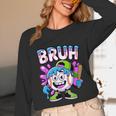 Bruh Baseball Drip Boys Youth Ice Cream Dripping Baseball Unisex Long Sleeve T-Shirt Bruh Baseball Drip Boys Youth Ice Cream Dripping Baseball Unisex Long Sleeve T-Shirt