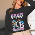 Bruh It's My 8th Birthday Baseball Ice Cream Drip 8 Year Old Unisex Long Sleeve T-Shirt Bruh It's My 8th Birthday Baseball Ice Cream Drip 8 Year Old Unisex Long Sleeve T-Shirt
