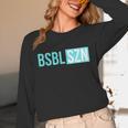 BSBL SZN Baseball Season Game Day Boys Girls Youth Unisex Long Sleeve T-Shirt BSBL SZN Baseball Season Game Day Boys Girls Youth Unisex Long Sleeve T-Shirt