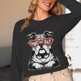 Bulldog Mascot Sports Fan Football Basketball Baseball Unisex Long Sleeve T-Shirt Bulldog Mascot Sports Fan Football Basketball Baseball Unisex Long Sleeve T-Shirt