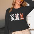 Bunny Football Baseball Sport Easter Day Unisex Long Sleeve T-Shirt Bunny Football Baseball Sport Easter Day Unisex Long Sleeve T-Shirt