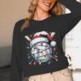 Christmas Baseball Boy Youth Kid Men Santa Hat Xmas Baseball Unisex Long Sleeve T-Shirt Christmas Baseball Boy Youth Kid Men Santa Hat Xmas Baseball Unisex Long Sleeve T-Shirt