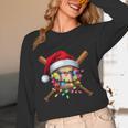 Christmas Baseball Pajama Santa For Men Boys Girls Kids Xmas Unisex Long Sleeve T-Shirt Christmas Baseball Pajama Santa For Men Boys Girls Kids Xmas Unisex Long Sleeve T-Shirt