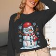 Christmas Baseball Snowman Xmas Pajamas Women Men Boys Unisex Long Sleeve T-Shirt Christmas Baseball Snowman Xmas Pajamas Women Men Boys Unisex Long Sleeve T-Shirt