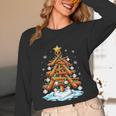 Christmas Baseball Tree Lights Xmas Unisex Long Sleeve T-Shirt Christmas Baseball Tree Lights Xmas Unisex Long Sleeve T-Shirt