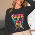Christmas Gingerbread Bruh 67 Baseball Ice Cream Drip Kids Unisex Long Sleeve T-Shirt Christmas Gingerbread Bruh 67 Baseball Ice Cream Drip Kids Unisex Long Sleeve T-Shirt