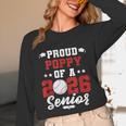 Class Of 2026 Senior Year Baseball Poppy 2026 Graduate Unisex Long Sleeve T-Shirt Class Of 2026 Senior Year Baseball Poppy 2026 Graduate Unisex Long Sleeve T-Shirt
