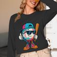 Cool Baseball Drip For Boys Ice Cream Drip Baseball Kids Unisex Long Sleeve T-Shirt Cool Baseball Drip For Boys Ice Cream Drip Baseball Kids Unisex Long Sleeve T-Shirt