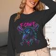 Cool Baseball F Caw F Crow Fcawf Raven Fawk Off Bird Unisex Long Sleeve T-Shirt