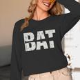 Cool Bat Dad Baseball Tee Women Kids Unisex Long Sleeve T-Shirt Cool Bat Dad Baseball Tee Women Kids Unisex Long Sleeve T-Shirt