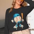 Cool Drip Baseball Shirt Youth Baseball Drip Unisex Long Sleeve T-Shirt