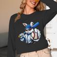 Cool Rabbit Baseball Easter Men Boy Toddler Kid Unisex Long Sleeve T-Shirt Cool Rabbit Baseball Easter Men Boy Toddler Kid Unisex Long Sleeve T-Shirt