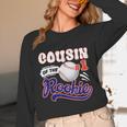 Cousin Rookie Of Year 1st Birthday Baseball Theme Matching Unisex Long Sleeve T-Shirt Cousin Rookie Of Year 1st Birthday Baseball Theme Matching Unisex Long Sleeve T-Shirt