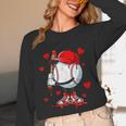 Cute Dripping Baseball Lover Valentines Day Boys Kids Unisex Long Sleeve T-Shirt Cute Dripping Baseball Lover Valentines Day Boys Kids Unisex Long Sleeve T-Shirt