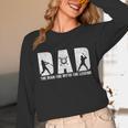 Dad Baseball The Man The Myth The Legend Daddy Father's Day Unisex Long Sleeve T-Shirt Dad Baseball The Man The Myth The Legend Daddy Father's Day Unisex Long Sleeve T-Shirt