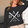 Dad Est 2026 Father Loading New Dad Baseball Pocket Unisex Long Sleeve T-Shirt Dad Est 2026 Father Loading New Dad Baseball Pocket Unisex Long Sleeve T-Shirt