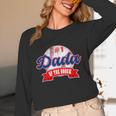 Dada Rookie Of Year 1st Birthday Baseball Theme Matching Unisex Long Sleeve T-Shirt Dada Rookie Of Year 1st Birthday Baseball Theme Matching Unisex Long Sleeve T-Shirt