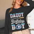 Daddy Of The Birthday Boy Baseball Ice Cream Drip Matching Unisex Long Sleeve T-Shirt Daddy Of The Birthday Boy Baseball Ice Cream Drip Matching Unisex Long Sleeve T-Shirt