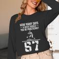 How Many Days A Week 6 7 67 Meme Baseball Humor Unisex Long Sleeve T-Shirt How Many Days A Week 6 7 67 Meme Baseball Humor Unisex Long Sleeve T-Shirt