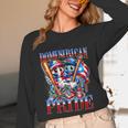 Dominican Puerto Rican Pride Baseball Flag Unity Unisex Long Sleeve T-Shirt Dominican Puerto Rican Pride Baseball Flag Unity Unisex Long Sleeve T-Shirt