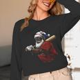 Dominican Republic Santa Christmas Baseball Beisbol Unisex Long Sleeve T-Shirt Dominican Republic Santa Christmas Baseball Beisbol Unisex Long Sleeve T-Shirt